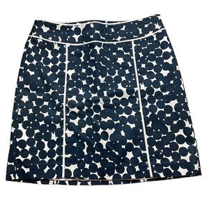Ann Taylor Polka Dot Skirt 14